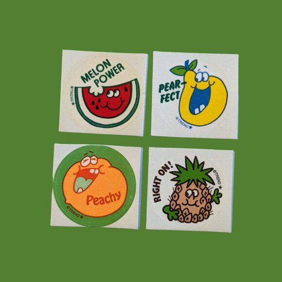 Vintage Sticker Mystery Pack 30+ Mixed Random Stickers - Picture 5 of 7